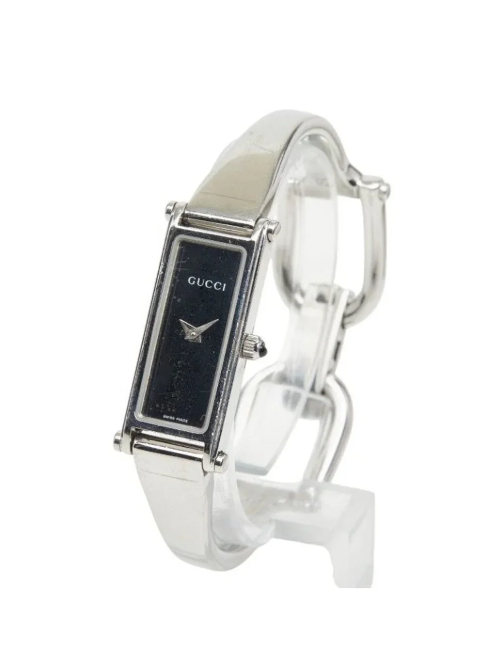Gucci Bangle Watch Stainless Steel 1 - Picture 2 of 6